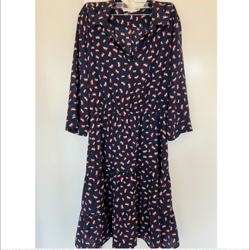 Gerard Darel Printed Dress